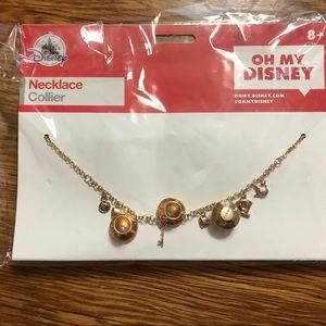 Oh My Disney Alice in Wonderland Necklace NWT
